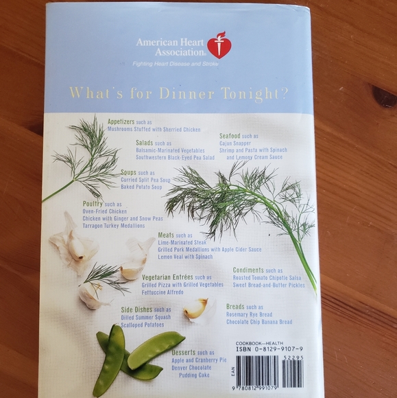 American Heart Assoc.  Low SaltCookbook - Picture 2 of 4